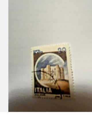 5 Francobolli Italia Varianti