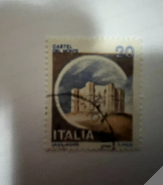 5 Francobolli Italia Varianti