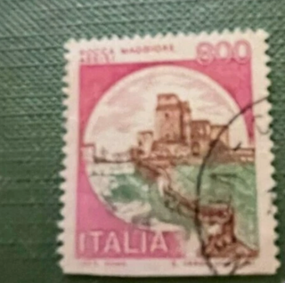 5 Francobolli Italia Varianti