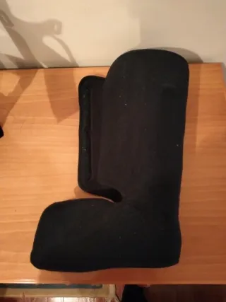 Bota Walker Larga DJO Negra y Roja. Talla S