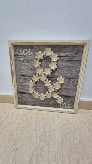 Conjunto cuadros decorativos Love You Me