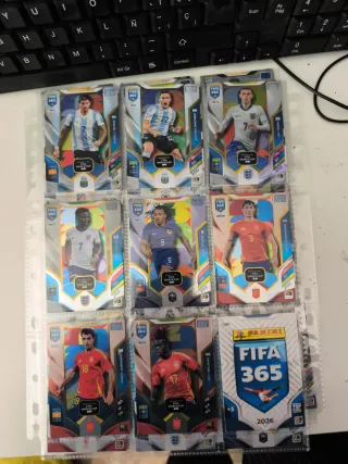 Adrenalyn FIFA 365 2025-26