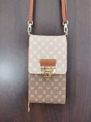 Brosa beige y marrón