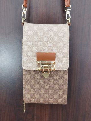 Brosa beige y marrón