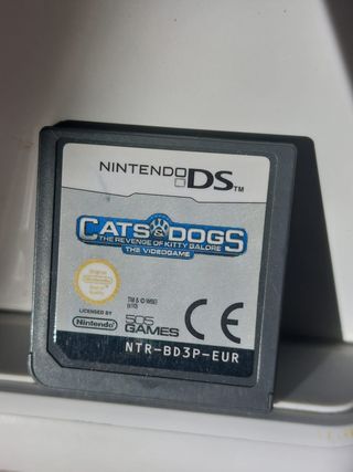 Lote 4 juegos Nintendo DS