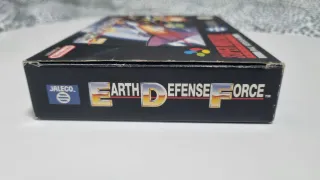 🇪🇸 Earth Defense Force Super Nintendo snes nes