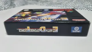 🇪🇸 Earth Defense Force Super Nintendo snes nes