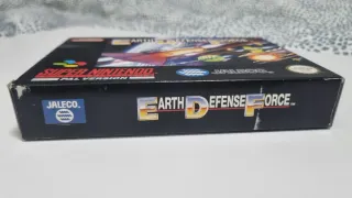 🇪🇸 Earth Defense Force Super Nintendo snes nes