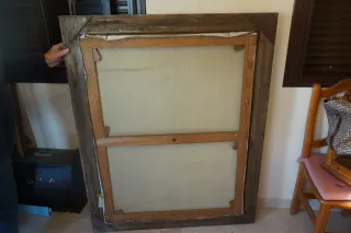 2 Cuadro Caza Coto Doñana Perro Escopeta