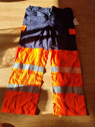 Pantalón Trabajo Alta Visibilidad Talla C50