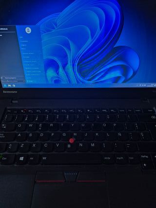 Lenovo Thinkpad T450 Negro