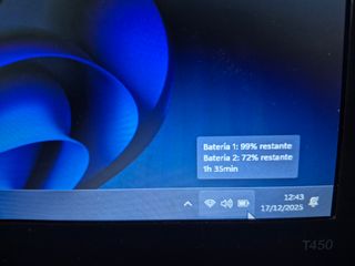 Lenovo Thinkpad T450 Negro