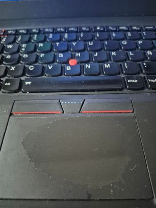 Lenovo Thinkpad T450 Negro