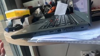 Lenovo Thinkpad T450 Negro