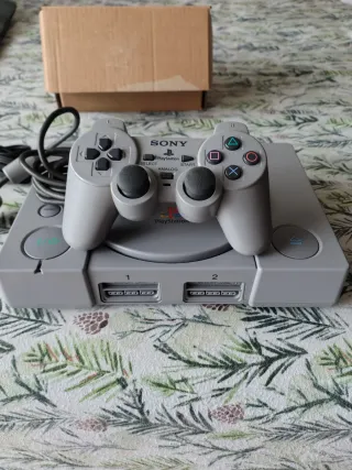PlayStation 1 Slim PS1 Grigio