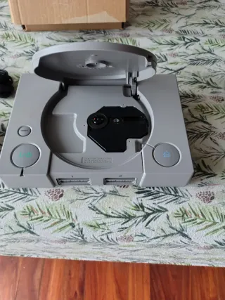 PlayStation 1 Slim PS1 Grigio