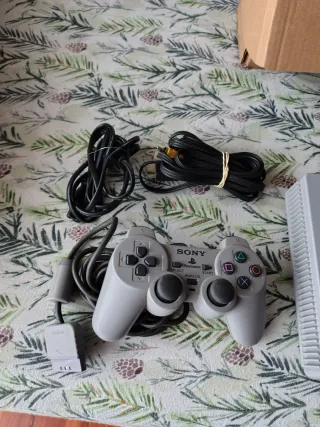 PlayStation 1 Slim PS1 Grigio