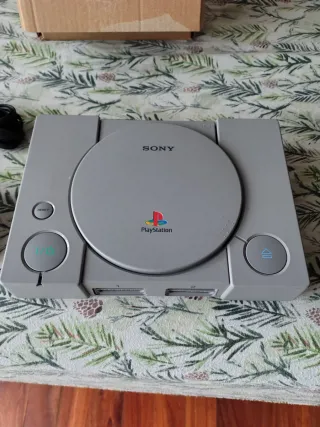 PlayStation 1 Slim PS1 Grigio