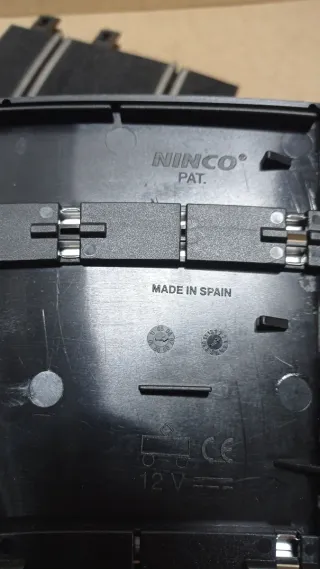 Ninco 8 curvas exteriores