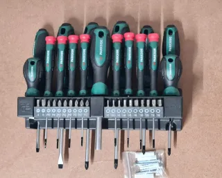 Juego Destornilladores Parkside 37 Piezas