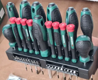 Juego Destornilladores Parkside 37 Piezas