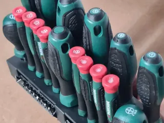 Juego Destornilladores Parkside 37 Piezas