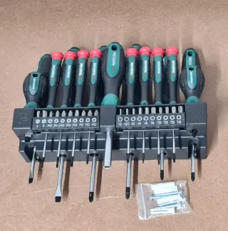 Juego Destornilladores Parkside 37 Piezas