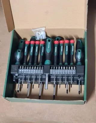 Juego Destornilladores Parkside 37 Piezas