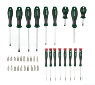 Juego Destornilladores Parkside 37 Piezas