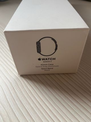 Apple Watch Series 2 Negro/Plata