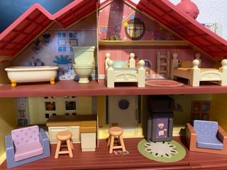 Casa de Bluey nueva, no ha jugado ni una sola vez.
