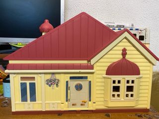 Casa de Bluey nueva, no ha jugado ni una sola vez.