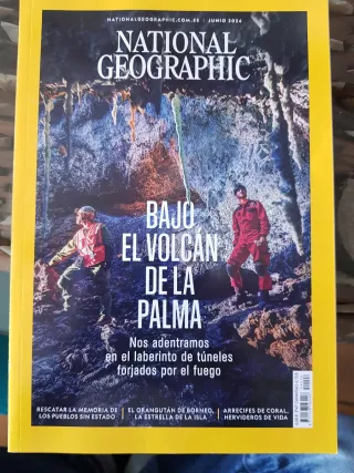 Revista National geographic junio 2024