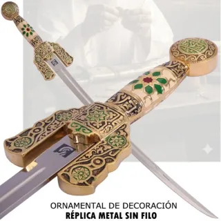 Espada Árabe Jineta