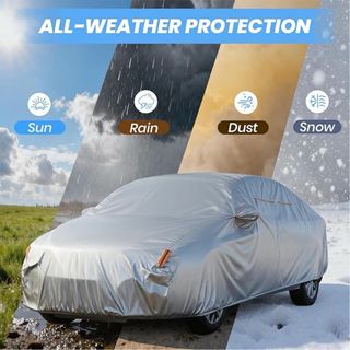 NUEVO! (60€) Funda Coche Exterior Impermeable
