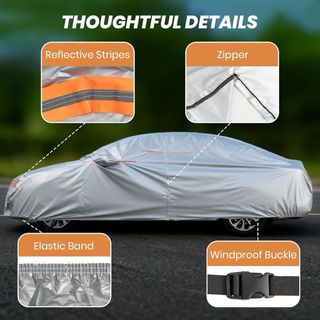 NUEVO! (60€) Funda Coche Exterior Impermeable