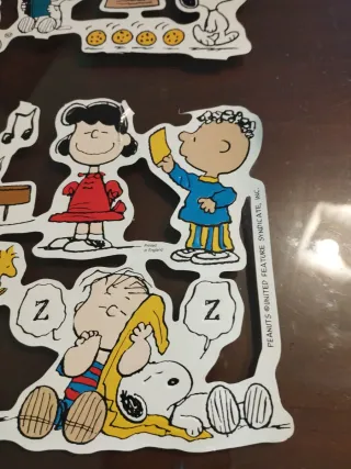 Cromos Snoopy