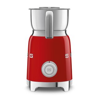 Espumador de leche Smeg Rojo MFF11RDEU