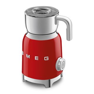 Espumador de leche Smeg Rojo MFF11RDEU
