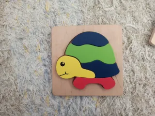 Juguetes de madera educativos