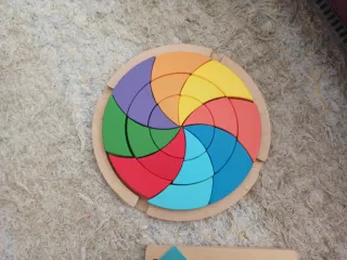 Juguetes de madera educativos