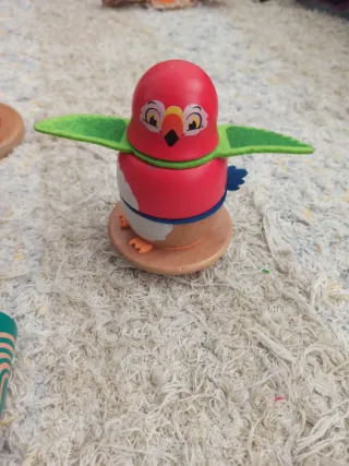 Juguetes de madera educativos