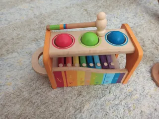 Juguetes de madera educativos