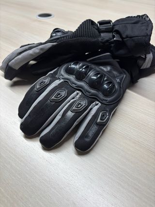 Guantes de Moto Ironride Negros y Grises