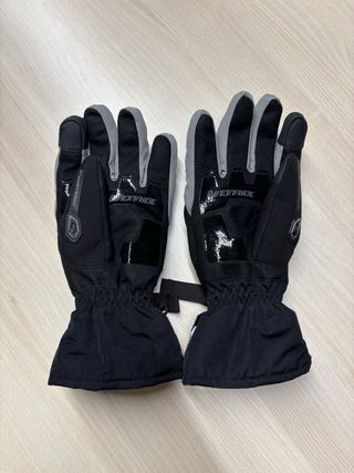 Guantes de Moto Ironride Negros y Grises