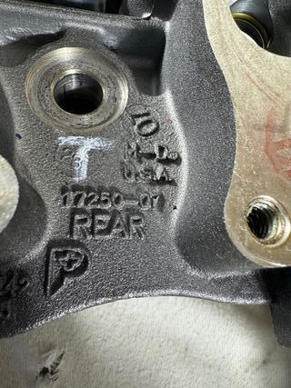 Harley-Davidson 2008 Twin Cam 110 . Culatas