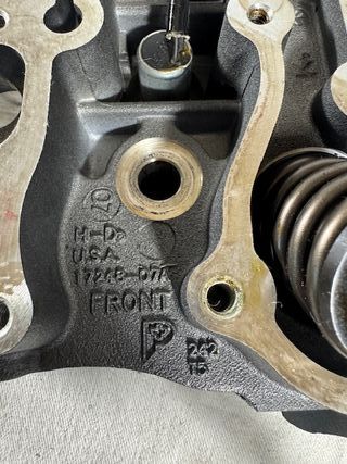 Harley-Davidson 2008 Twin Cam 110 . Culatas