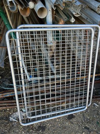 Paños de malla metálica