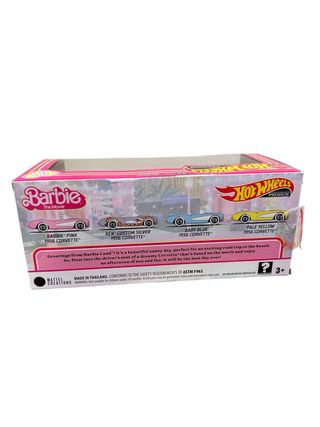 Hot Wheels Barbie Corvette Collector Set