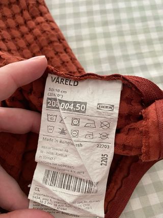 2 Fundas Cojín IKEA Naranja